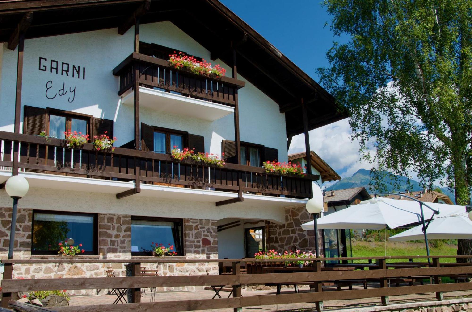 Hotel Garni Edy Daiano Exterior photo