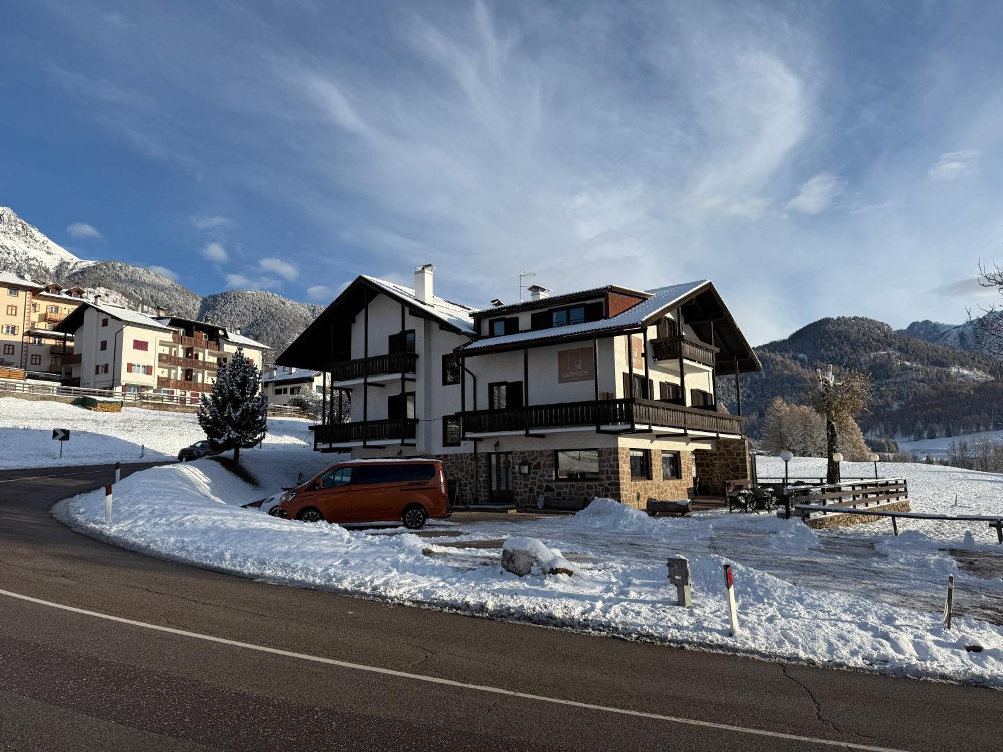 Hotel Garni Edy Daiano Exterior photo